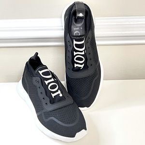 SOLD 😃 NIB AUTHENTIC DIOR Women’s Black & White Sneakers Sz. EU 40 /  US 9.5
